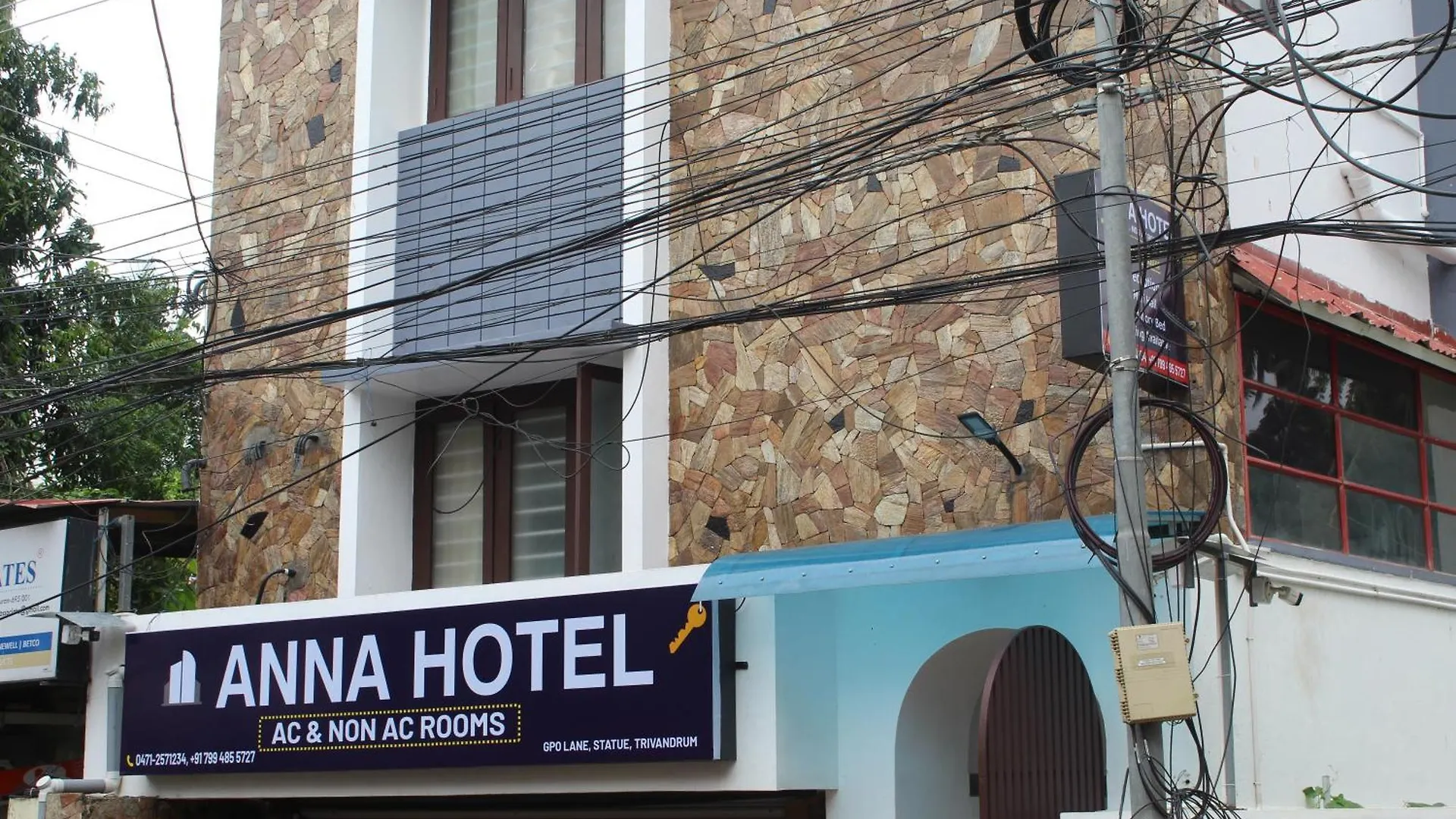 Anna Hotel Thiruvananthapuram 2*,  Indie